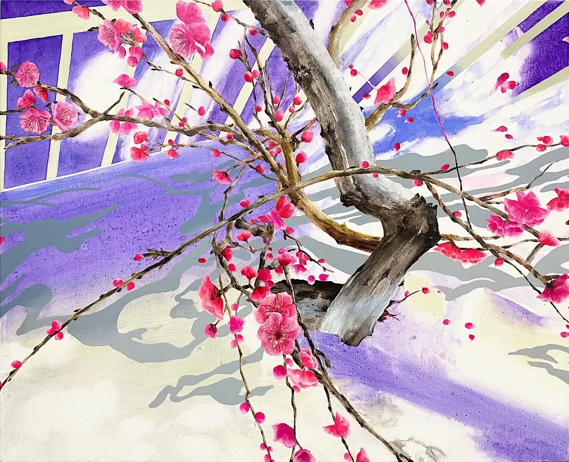 breath of ground - plum