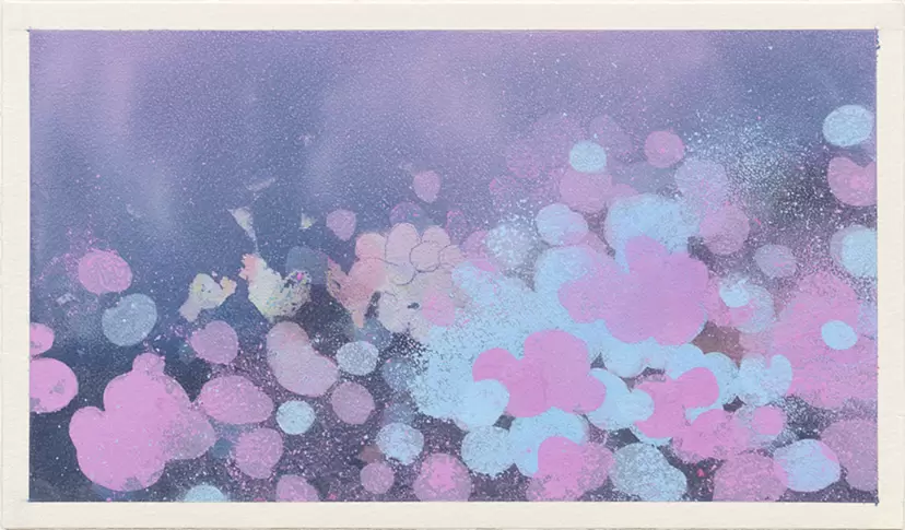 Flowers in Twilight by 東数博 Kazuhiro Higashi