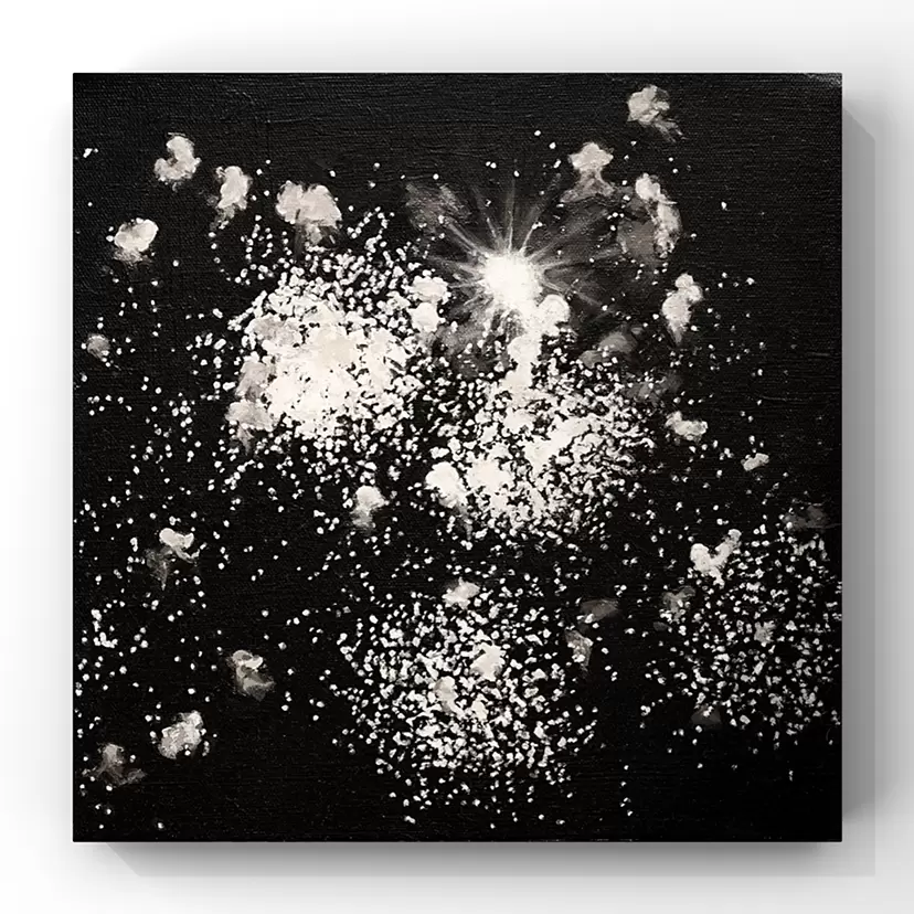 Smoke, light, the Dark by Shiyori Ishii