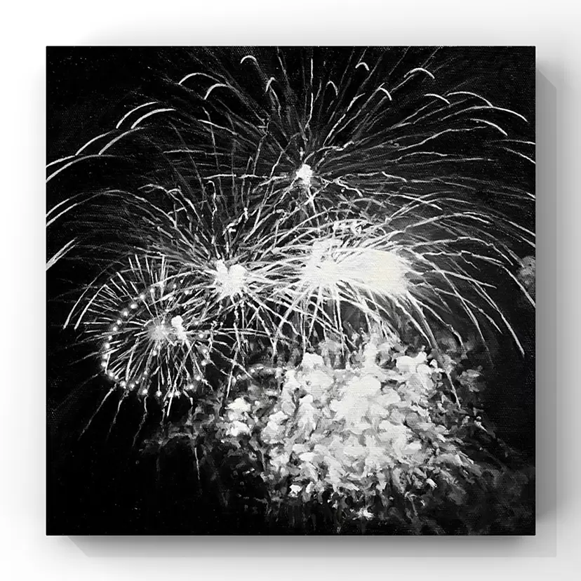 Smoke, light, the Dark by Shiyori Ishii