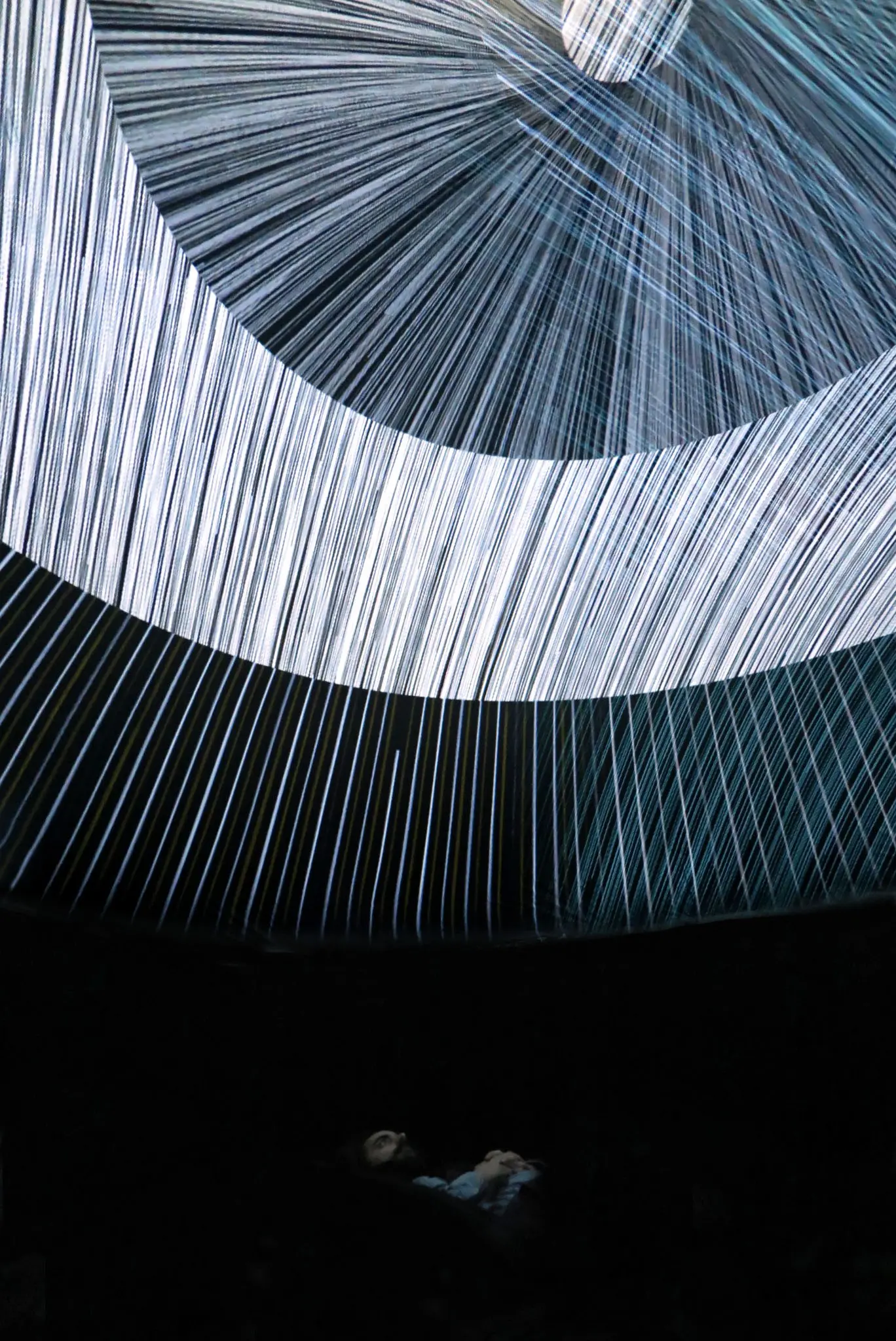 Intensional Particle Dome Installation