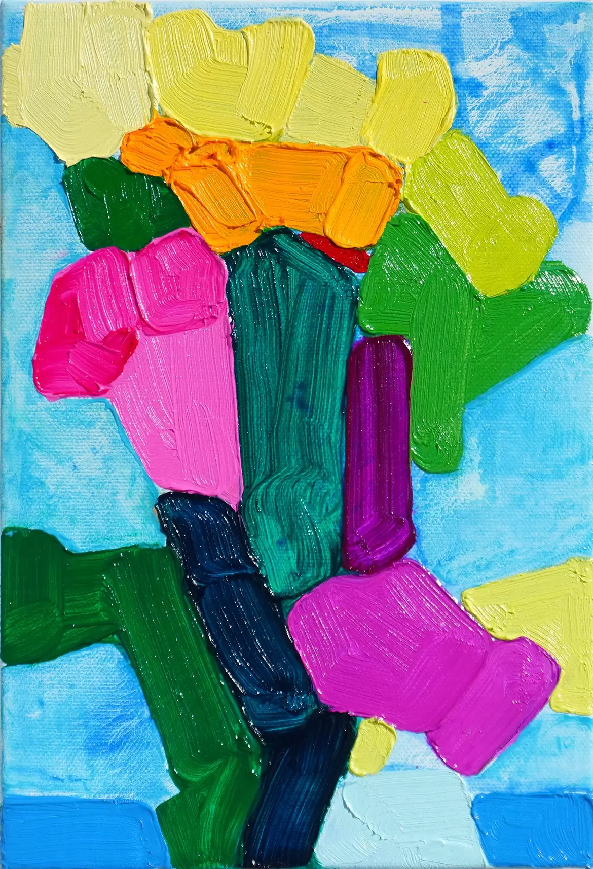 古谷葵さん　油彩画 古谷 葵 のアート作品 | 現代アートの販売・通販 | ArtSticker