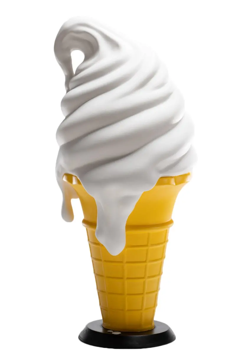 Melted soft serve
