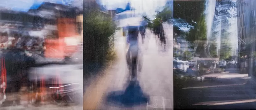 Moment of one second 8 by 清永安雄