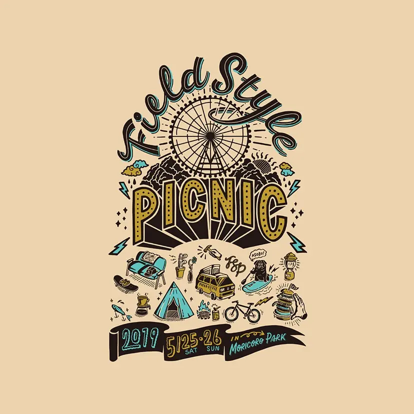 FIELD STYLE Pincic by Teppei Ando / AND THROUGH DESIGN