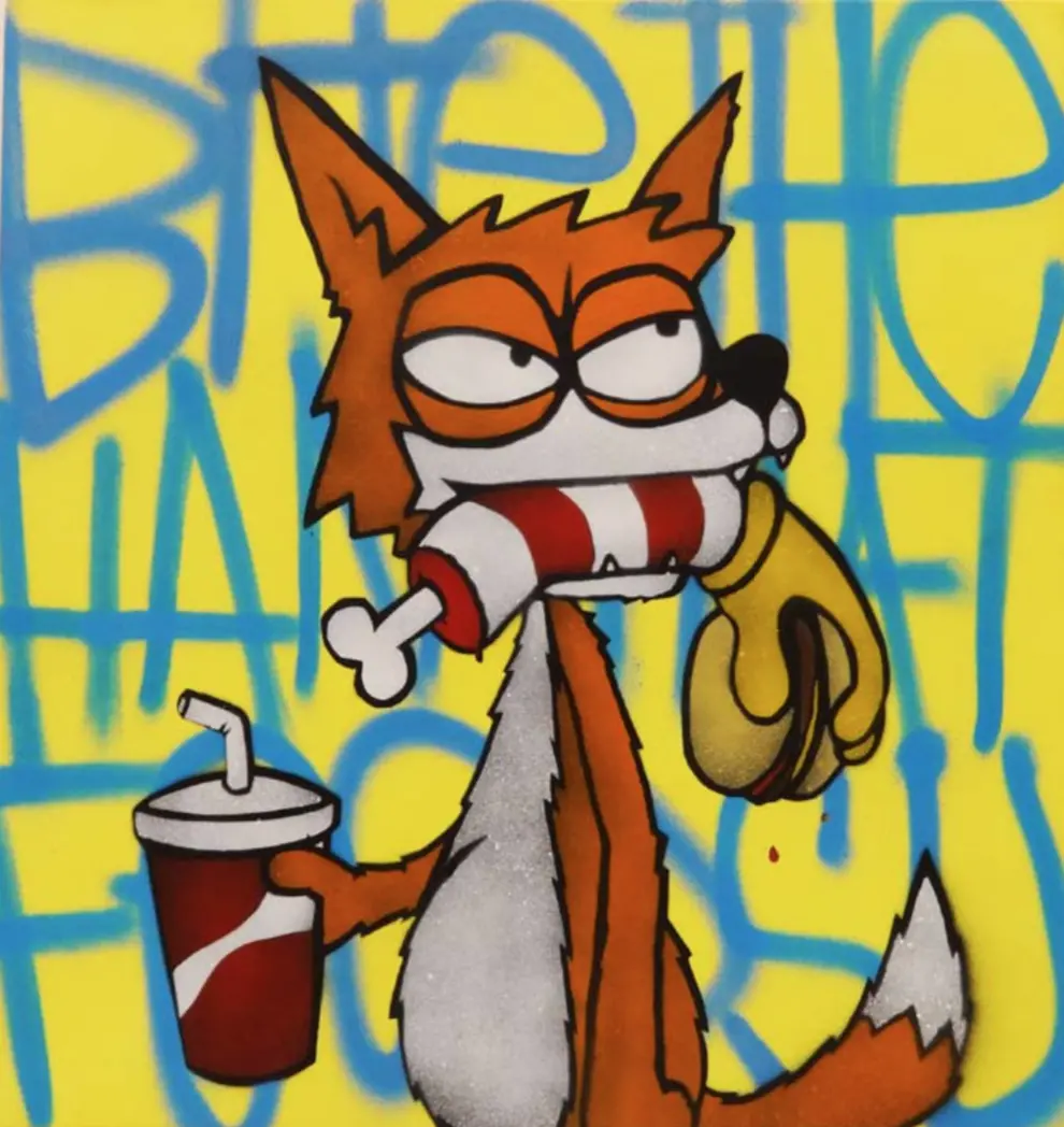 BITE THE HAND THAT FEEDS YOU