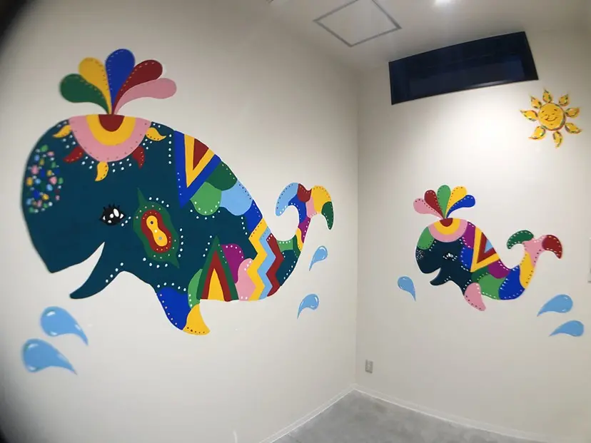 Yolo Art Project ウォールアート「Departure」 by 松崎大輔