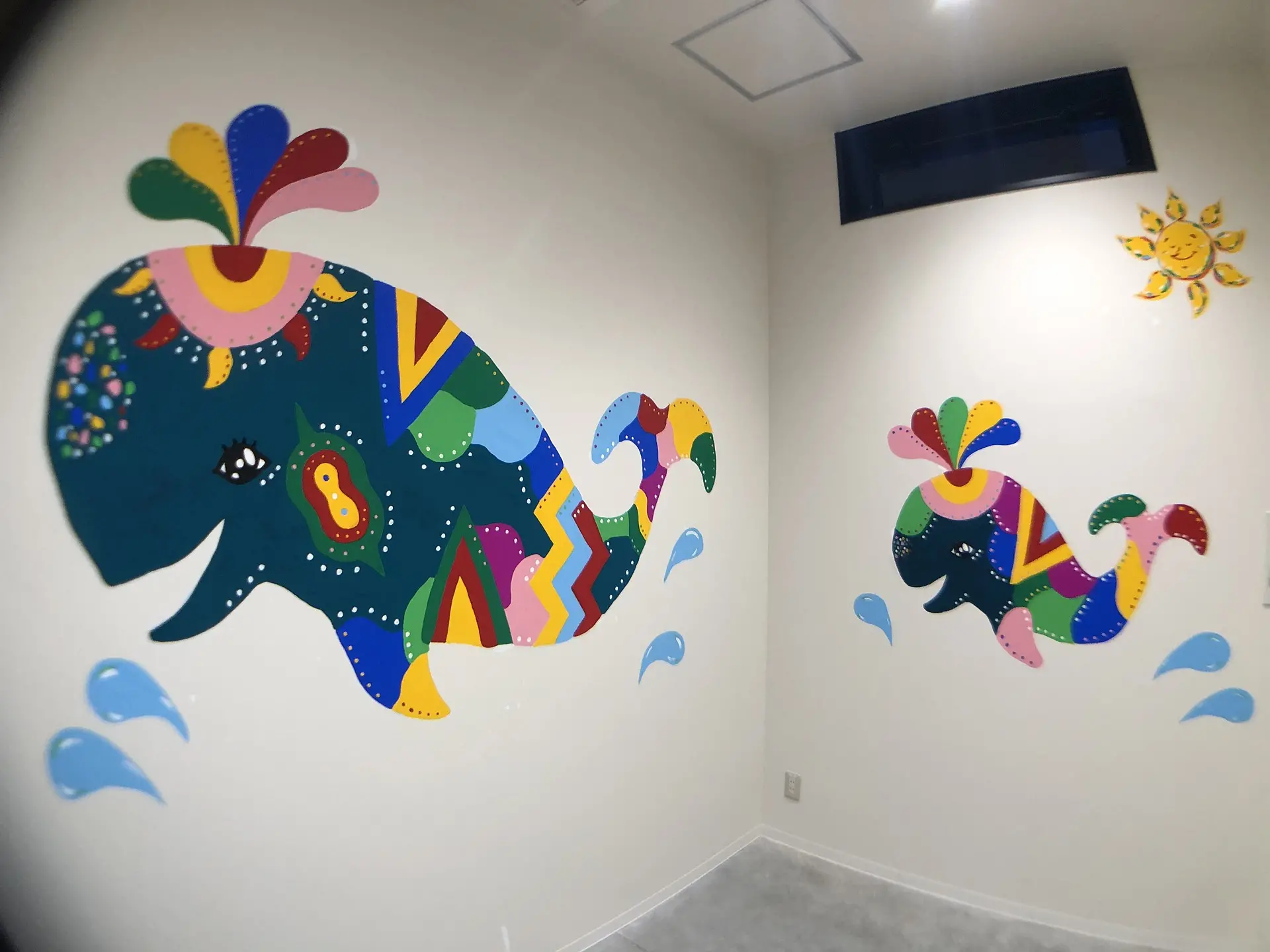 Yolo Art Project ウォールアート「Departure」