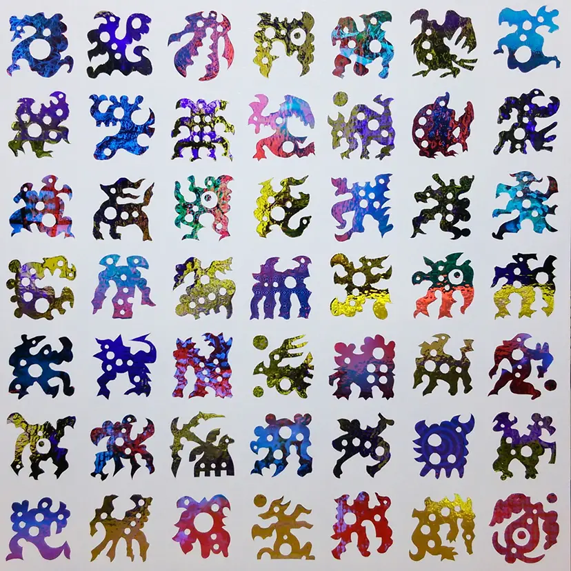 New Age Icon -ordinary cosmos- by 植田 爽介 / Sosuke Ueta