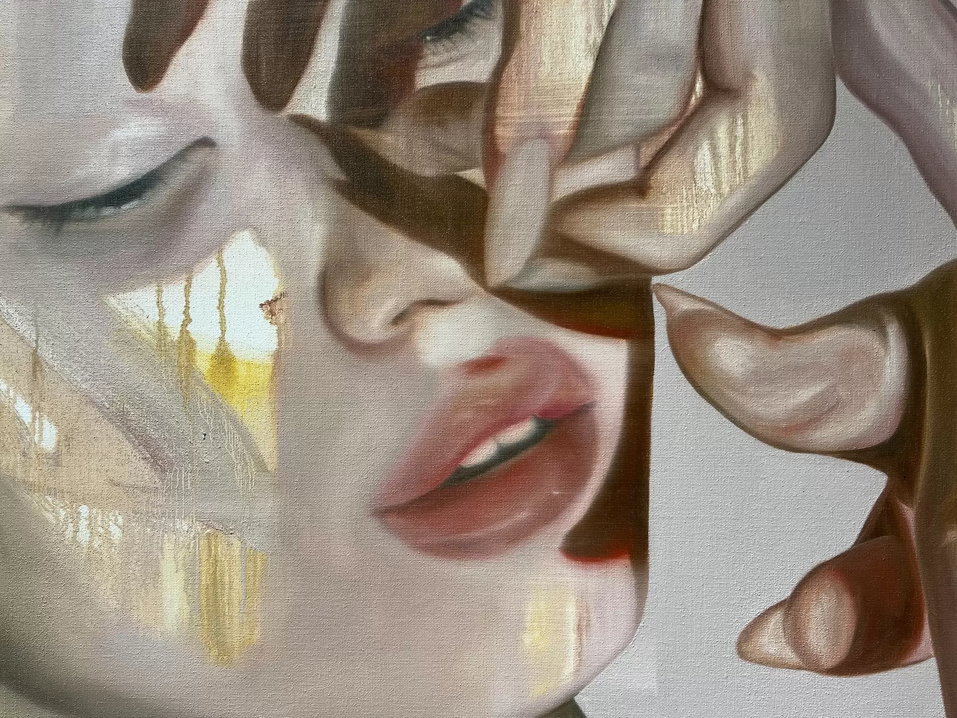 山中雪乃　アクリルキャンバス作品 山中雪乃 アクリルキャンバス作品