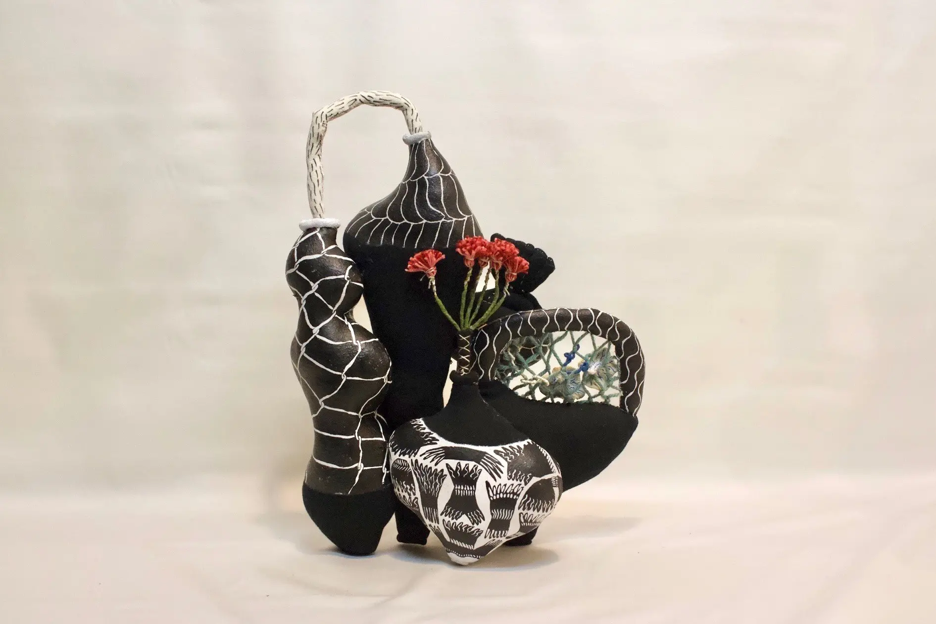 Black pot set