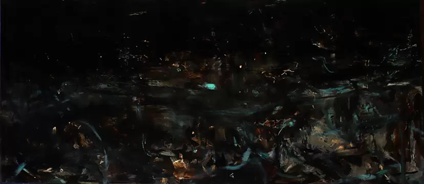 地中の運動, 水脈 by 沖田 愛有美