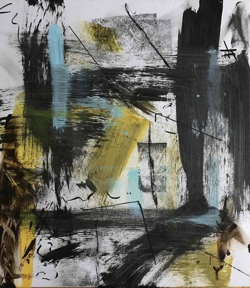 Improvisation 2019 #164 ”Hypnotic Thoughts” by ニール ストルネイカー