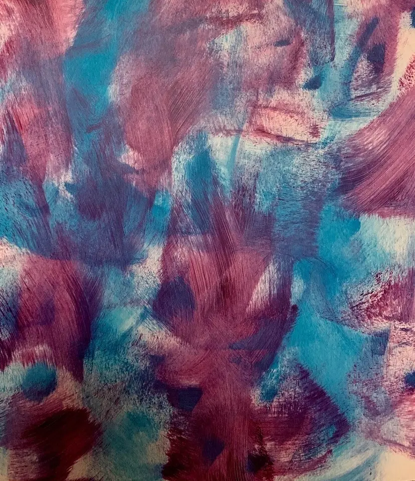 Improvisation 2019 #202 ”Flow 2” by ニール ストルネイカー