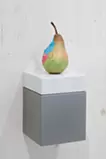 Pear (cobalt blue turquoise & rose grey)