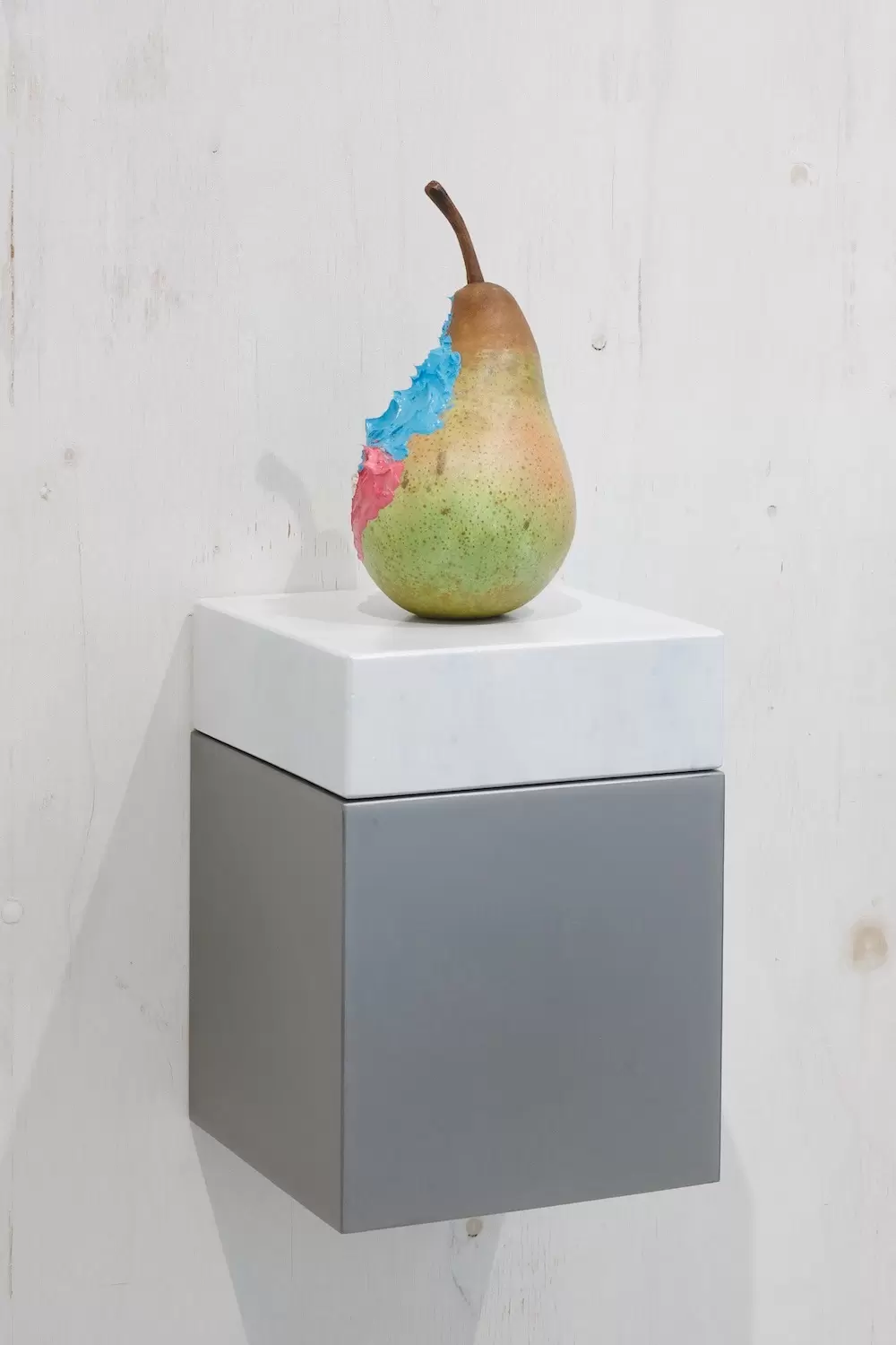 Pear (cobalt blue turquoise & rose grey)