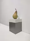 Pear (cobalt blue turquoise & rose grey)