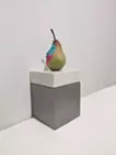 Pear (cobalt blue turquoise & rose grey)