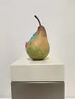 Pear (cobalt blue turquoise & rose grey)
