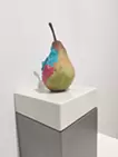 Pear (cobalt blue turquoise & rose grey)