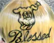 Blessed dog