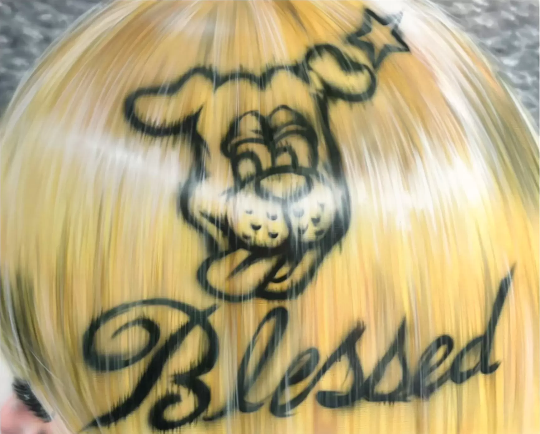 Blessed dog