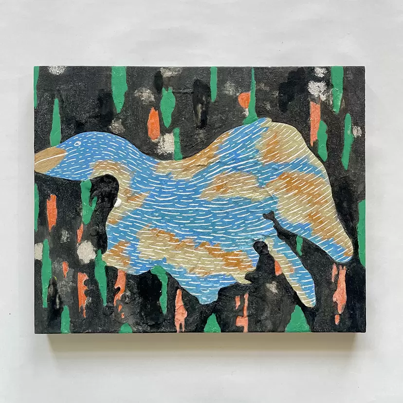 値下げセール⭐︎絵画⭐︎アート Axel Salto Lithograph / Hvilende Hjort（銀座店） - ギルド