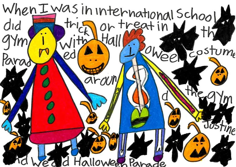 ...trick or treat... justine ikeda / studio COOCA by studio COOCA（スタジオクーカ）