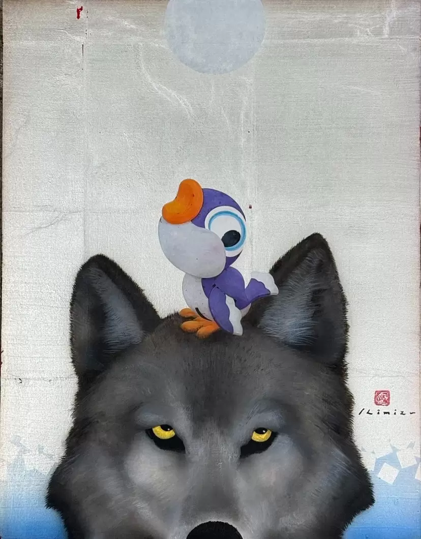 Wlof & Bridolly by 志水 堅二