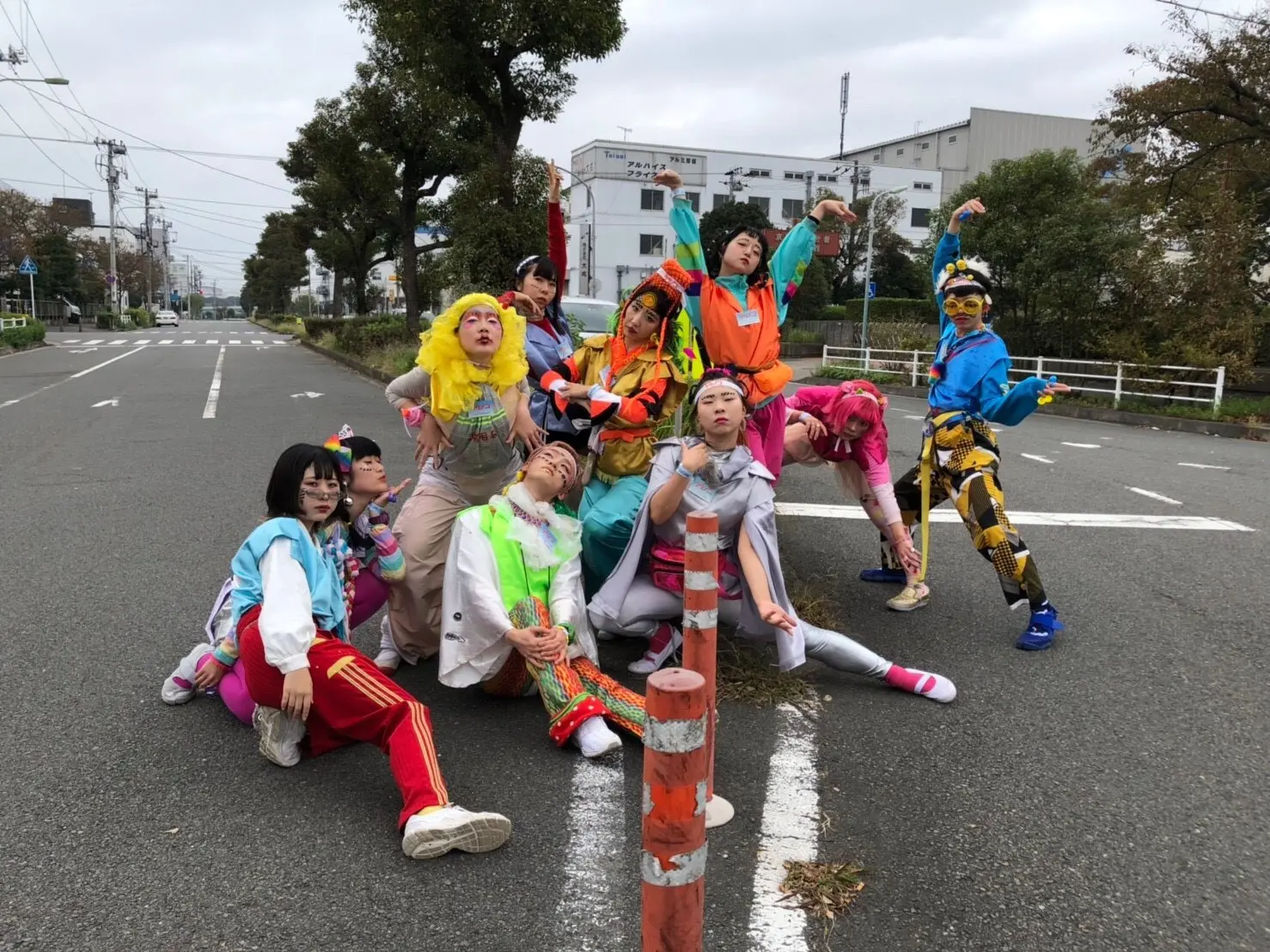 ケケノコ闊歩 in 鉄工島