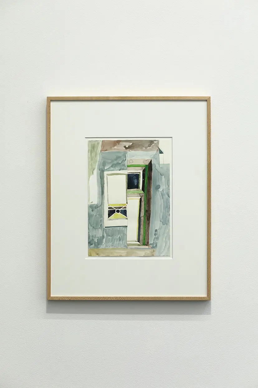 Door & Window in front of my Garden by 竹村　京