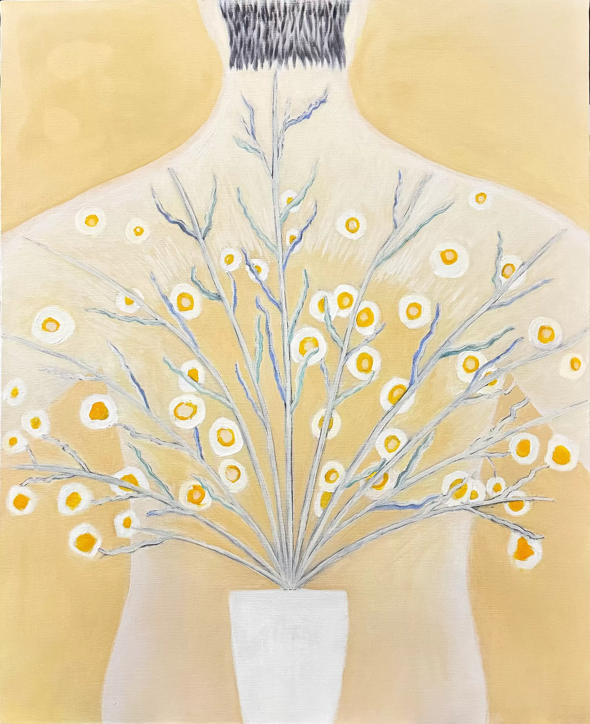 When scars bloom