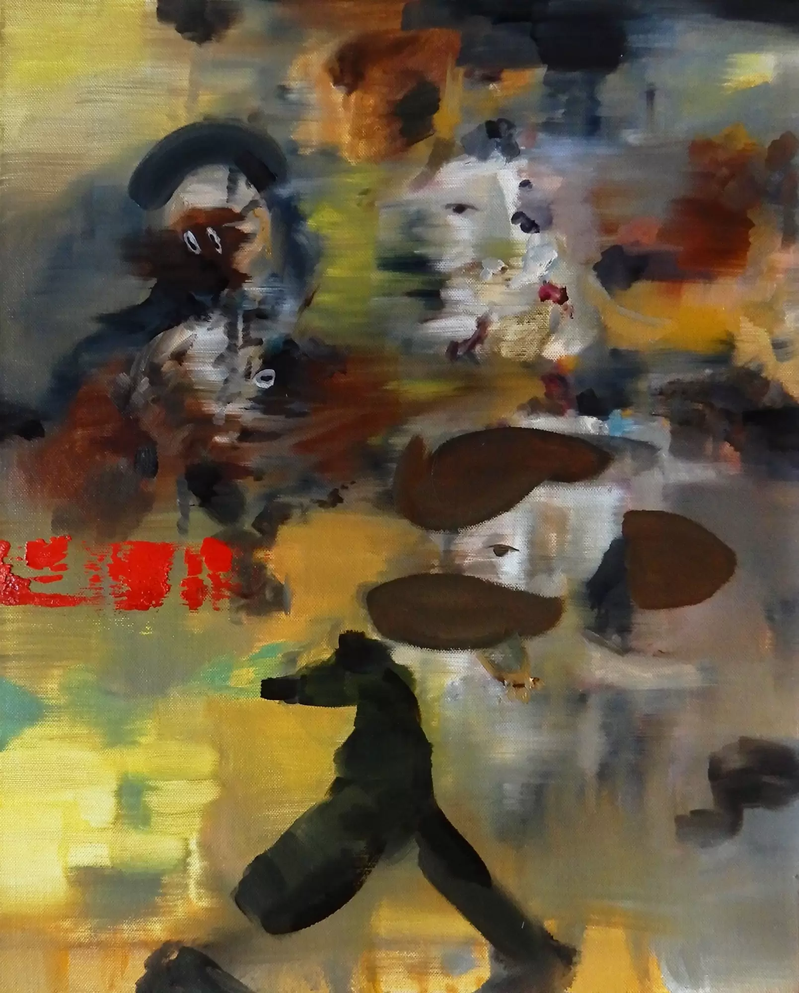 見えない敵 by 和出伸一 | 現代アートの販売・通販 | ArtSticker