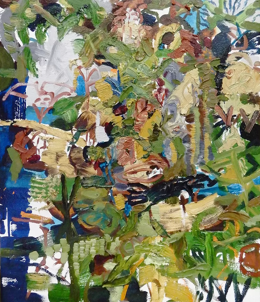 Summer flower, bush by Wade Shinichi