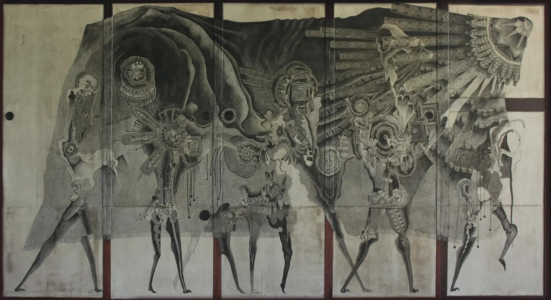 原始感覚美術祭出展作品