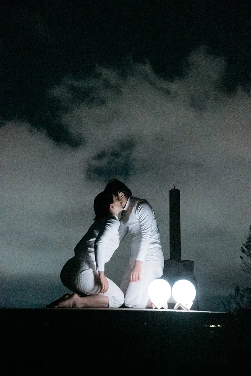 Atachitachi ダンスパフォーマンス『texture of memory』＠猿島 Sense Island by Atachitachi （アタチタチ）