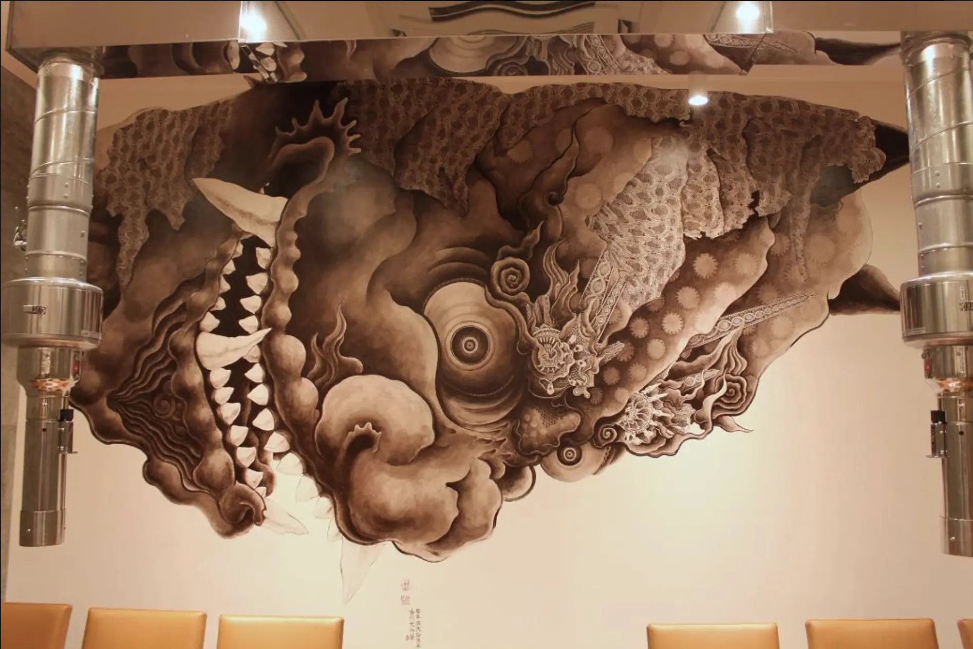 壁画（水戸市）