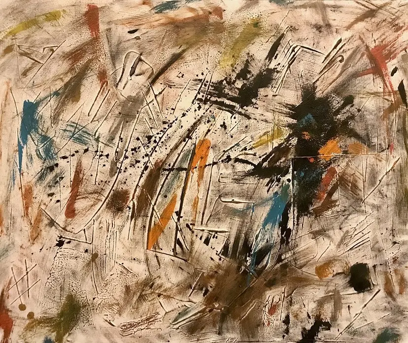 Improvisation 2019 #218 "Hypothyroidism" by ニール ストルネイカー