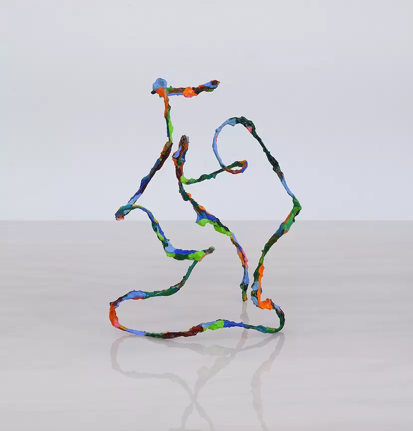 Color and Shape 5 by Nobuyuki Shimizu