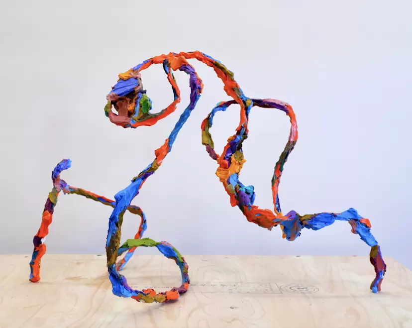 Color and Shape 10 by Nobuyuki Shimizu