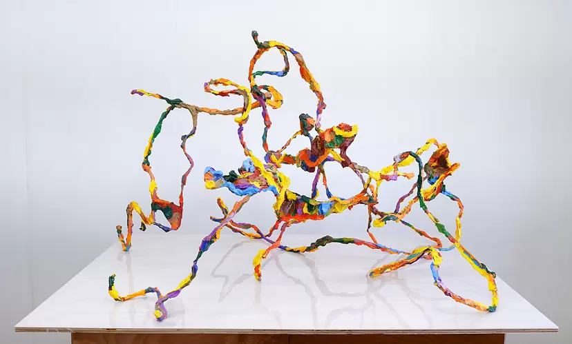 Color and Shape 11 by Nobuyuki Shimizu