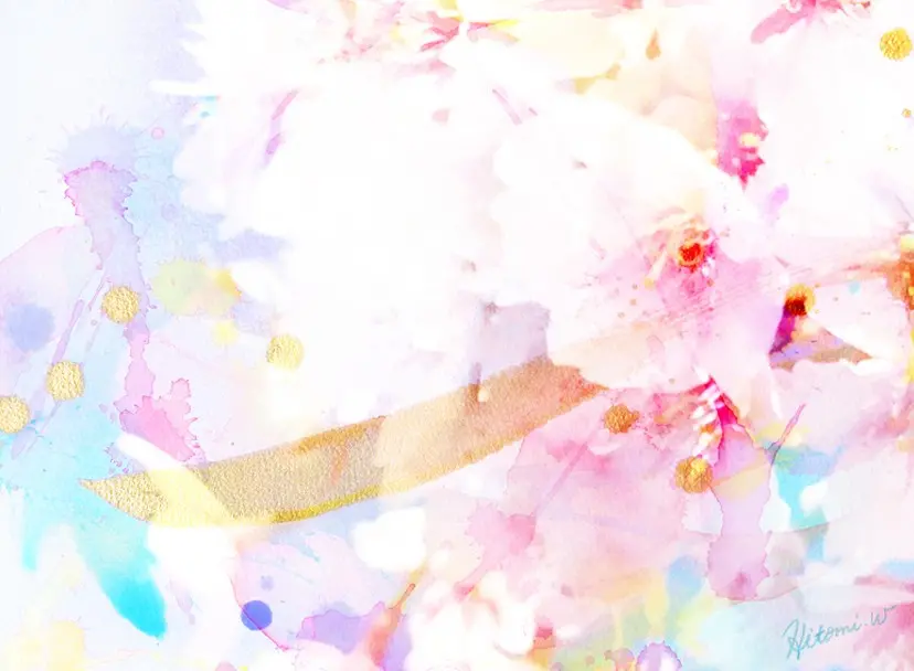 Light of pure Yoshino by 若生 ひとみ