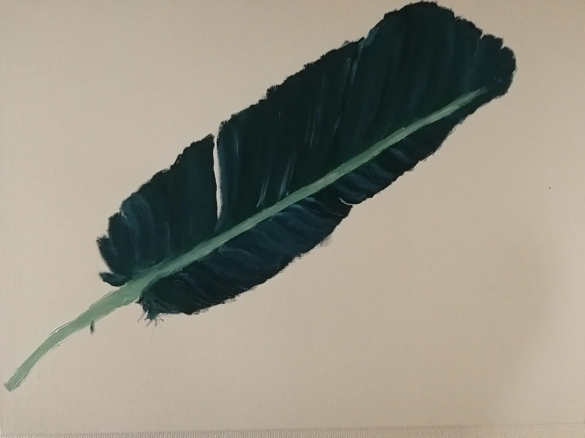 Solitary Feather