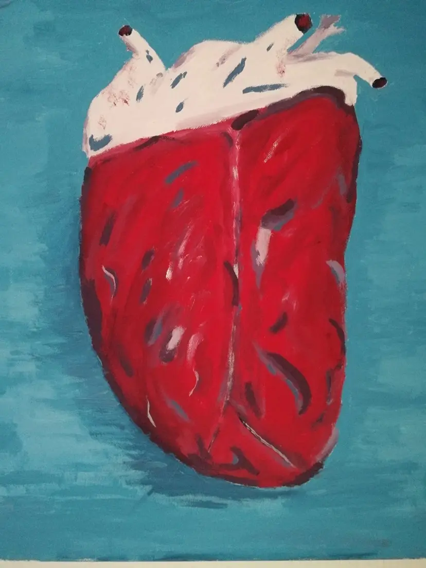 Heart #7 by Connor Lawless