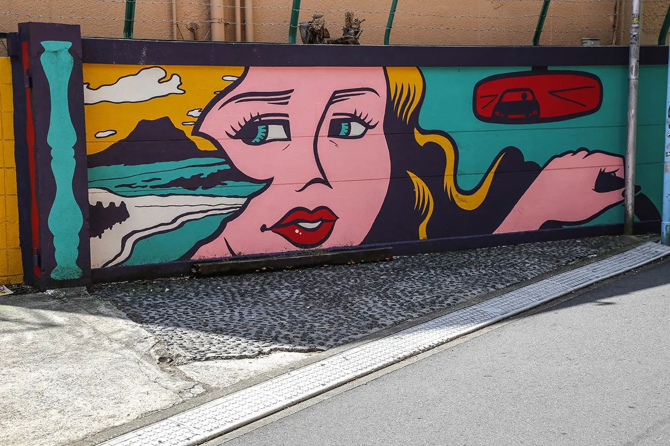 絵画 絵 壁画 Koenji Mural City Project #1 by 苦虫ツヨシ | 現代アートの