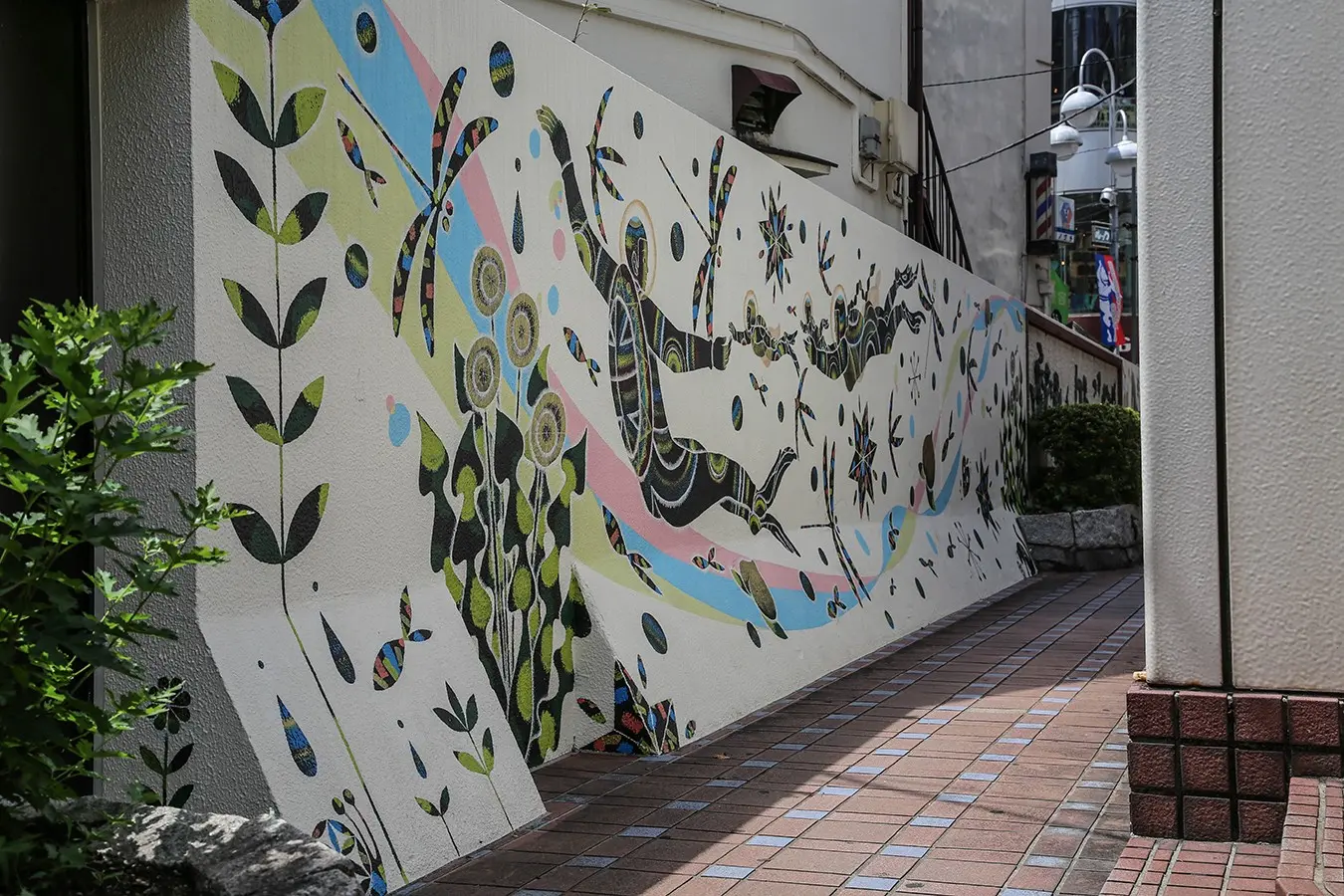 Koenji Mural City Project #6