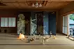 八紘一宴図屏風