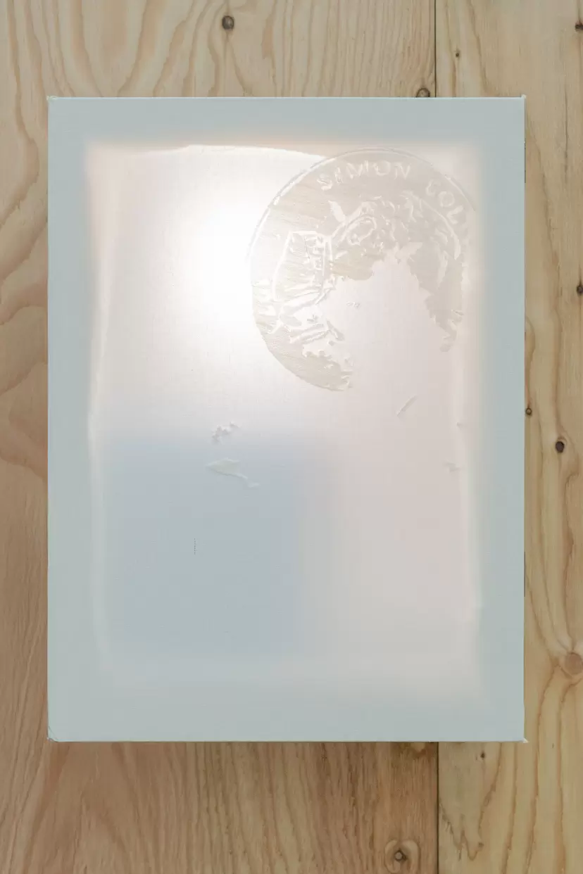 《12 white inventories》 (1/12) by 久保田荻須智広