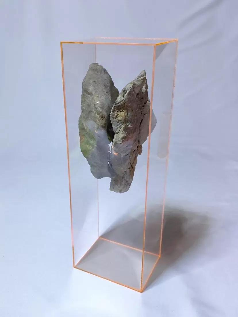 F=mg(sinθ¹+sinθ²) (F=support medium) #box 59 by 松井照太