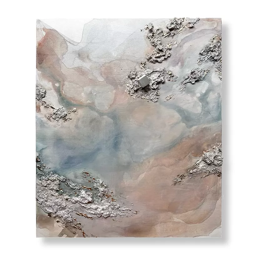 Wtihout Thinking -Landscape of Echoes by 藤　理沙子